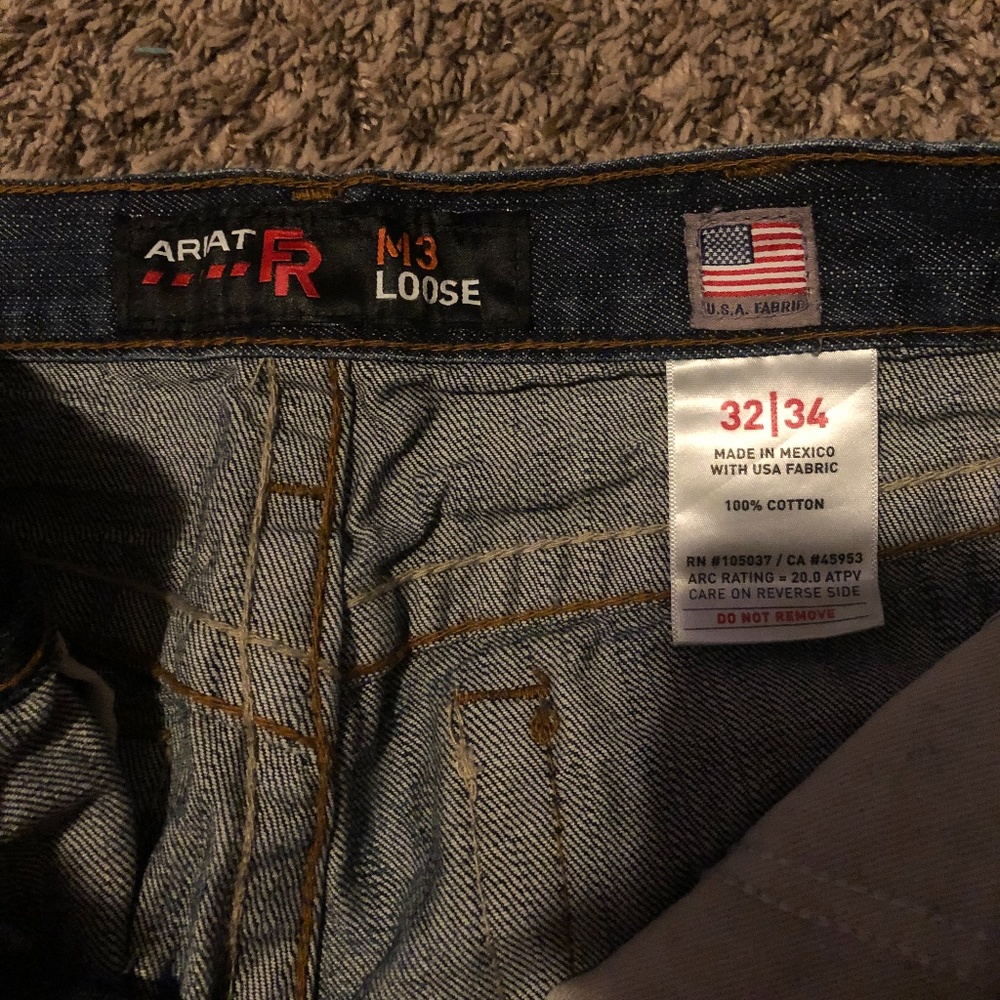 Ariat FR Jeans 32x34